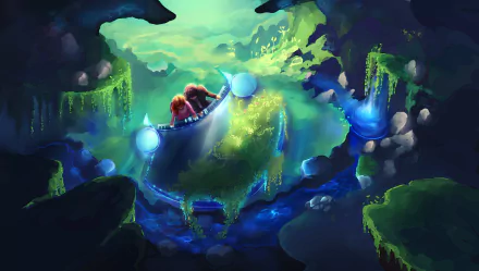  Fantasy Piano Duet by Chibionpu