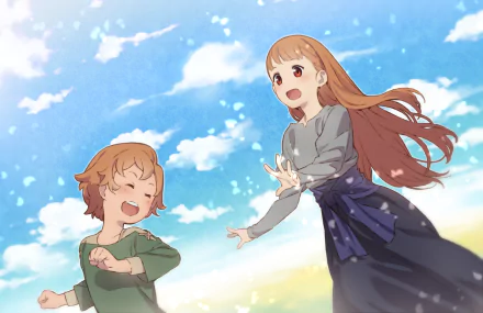 Anime Maquia: When the Promised Flower Blooms HD Desktop Wallpaper | Background Image