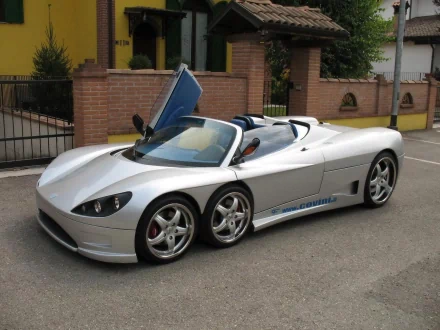  2009 Covini C6W Spider