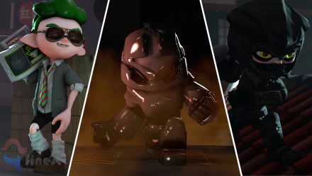  Splatoon - Inkling Boy Wallpaper by Finest (SFM)