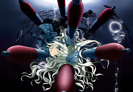 U-511 (Kancolle) Anime Kantai Collection HD Desktop Wallpaper | Background Image