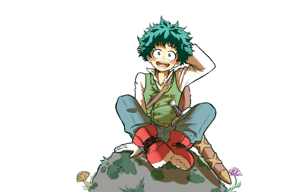 Anime My Hero Academia Izuku Midoriya HD Wallpaper | Background Image