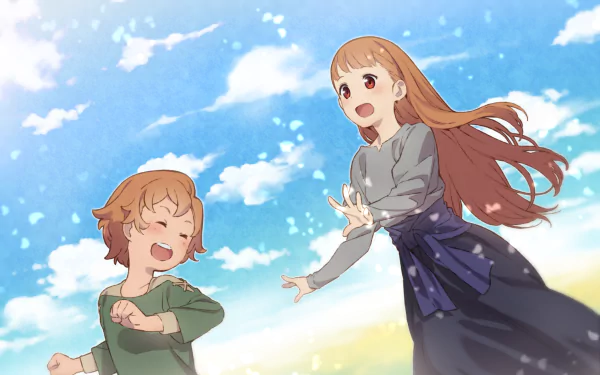 Anime Maquia: When the Promised Flower Blooms HD Desktop Wallpaper | Background Image