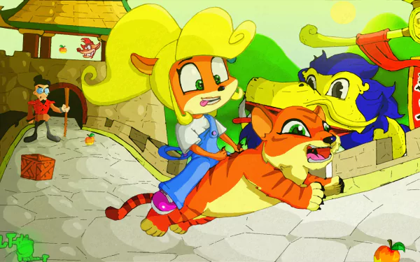  Coco Bandicoot