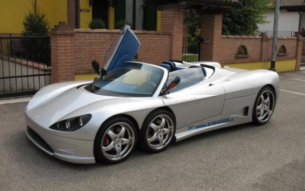  2009 Covini C6W Spider
