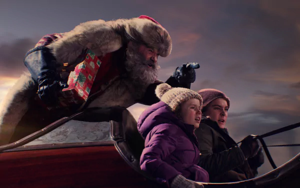 Kurt Russell movie The Christmas Chronicles HD Desktop Wallpaper | Background Image
