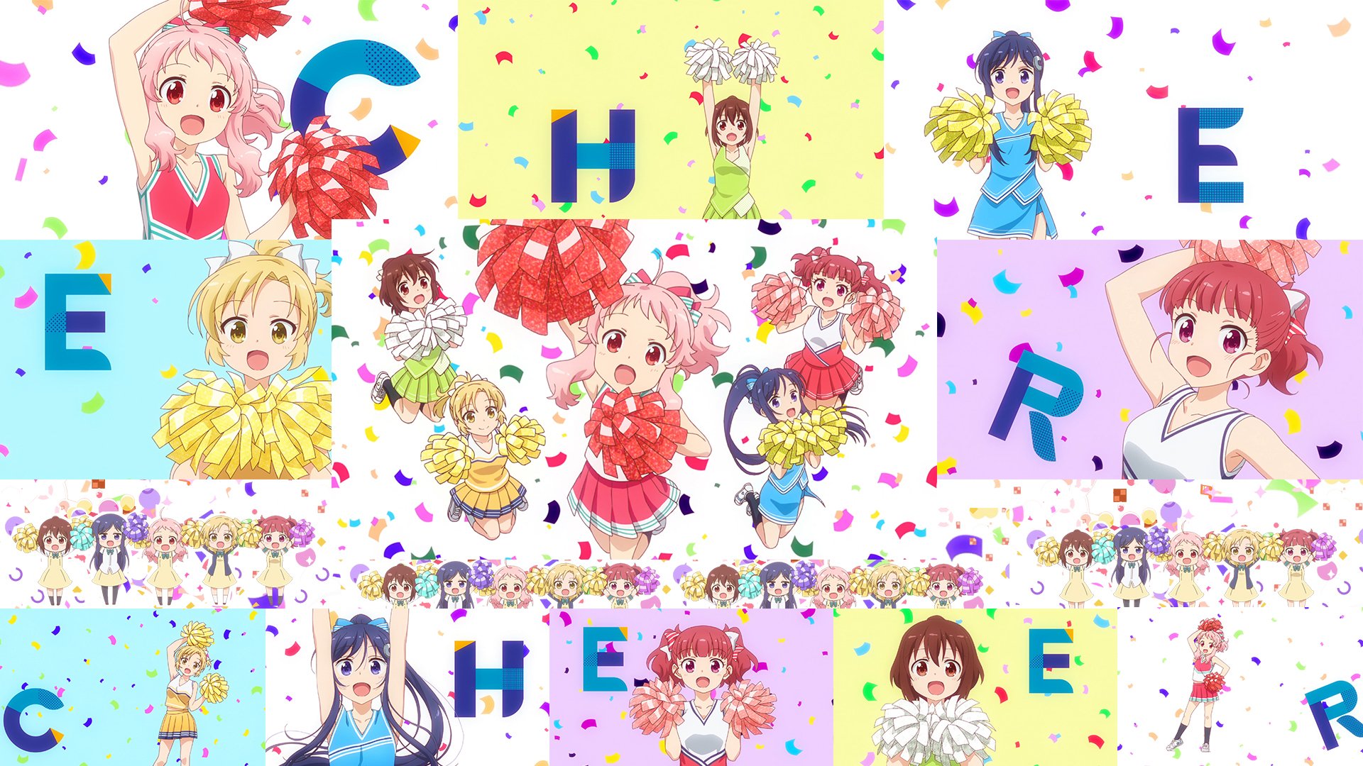 super genki wallpaper? by Ochaco