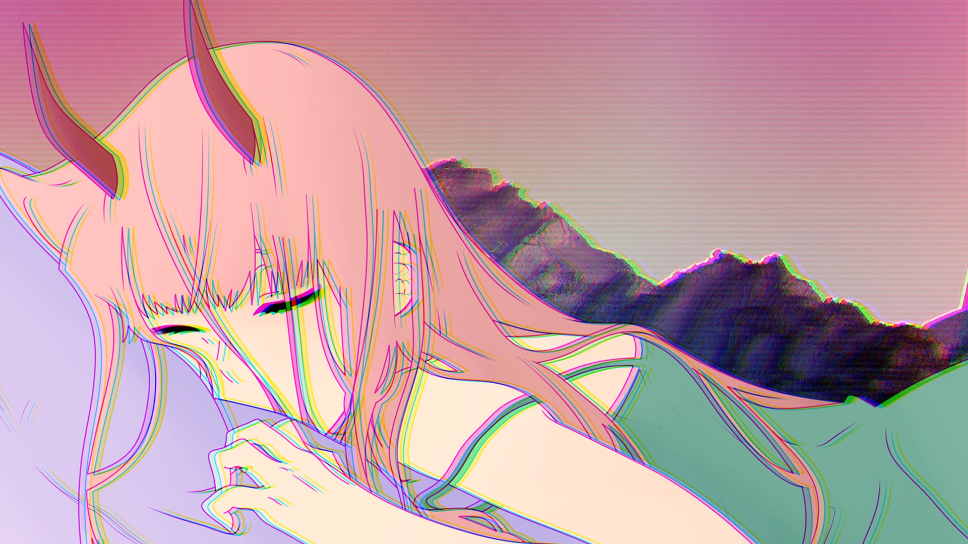 freeing zero two