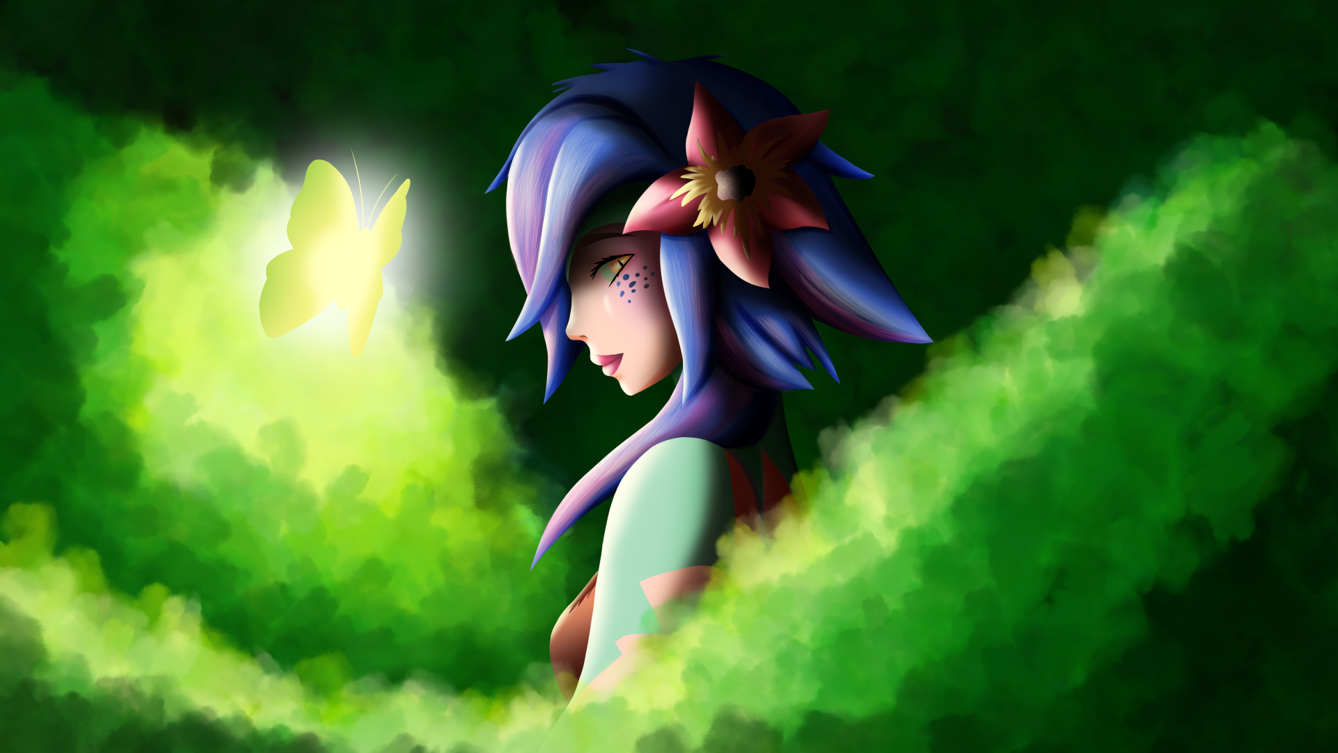 Download Neeko (League Of Legends) Video Game League Of Legends 4k Ultra HD Wallpaper by Emanuel Flavius Miron