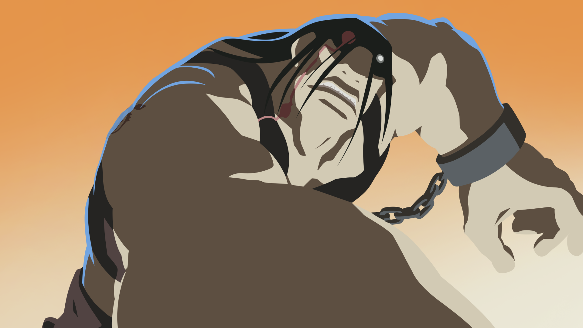Download Sloth (Fullmetal Alchemist) Anime Fullmetal Alchemist HD Wallpaper by Thomas V. Kristiansen