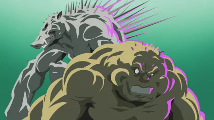 Zampano (FullMetal Alchemist) Jerso (FullMetal Alchemist) Anime Fullmetal Alchemist HD Desktop Wallpaper | Background Image