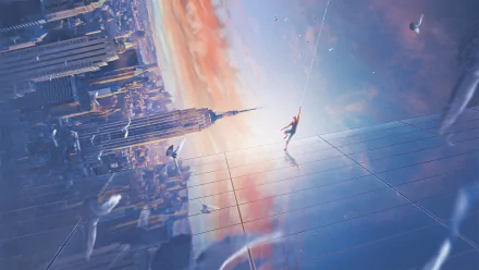 Spider-Man (PS4) Comic spider man HD Desktop Wallpaper | Background Image