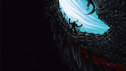 Riot (Marvel Comics) movie Venom HD Desktop Wallpaper | Background Image