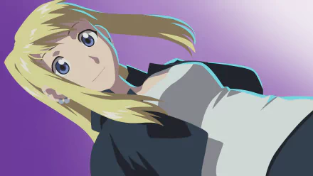 Winry Rockbell Anime Fullmetal Alchemist HD Desktop Wallpaper | Background Image