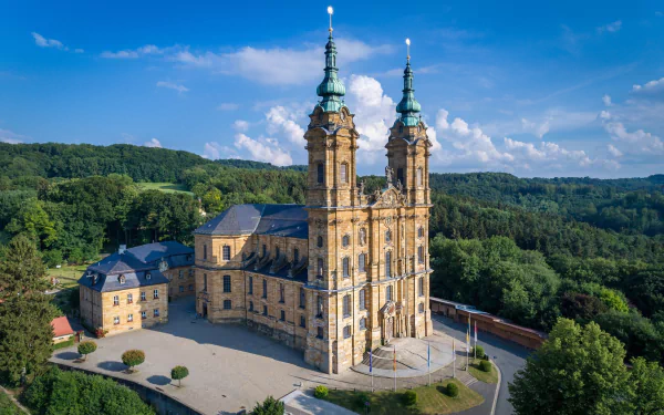  Basilica of the Fourteen Holy Helpers