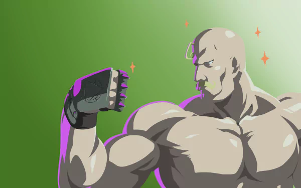 Alex Louis Armstrong Anime Fullmetal Alchemist HD Desktop Wallpaper | Background Image
