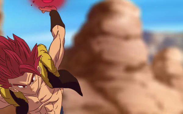  Gogeta SSJ God - Dragon Ball Super: Broly