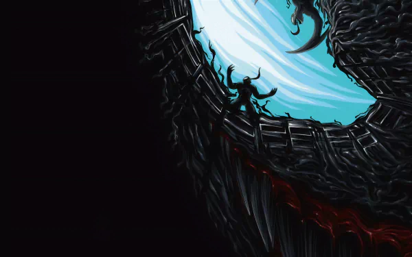 Riot (Marvel Comics) movie Venom HD Desktop Wallpaper | Background Image