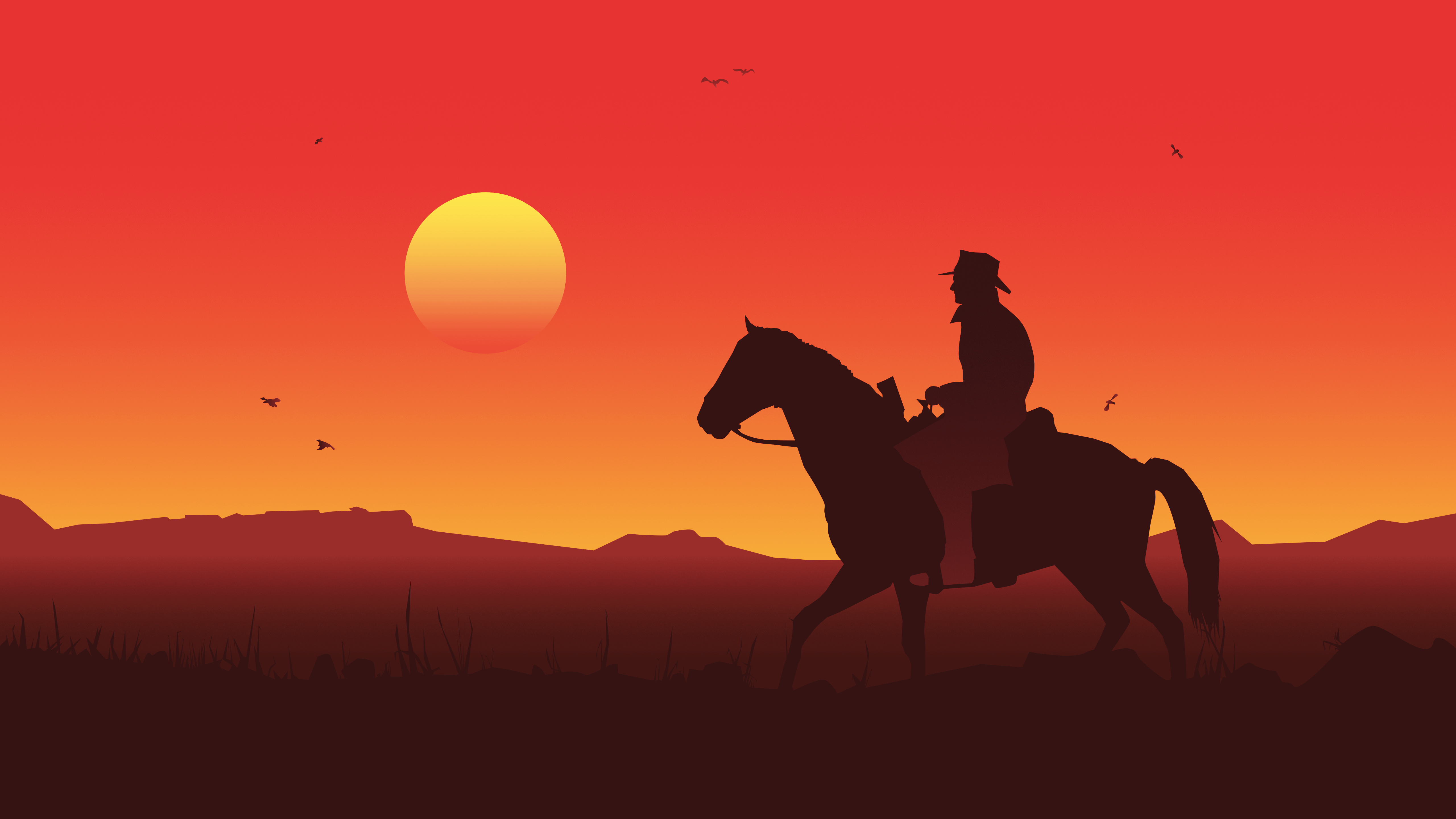 HD red dead redemption 2 wallpapers