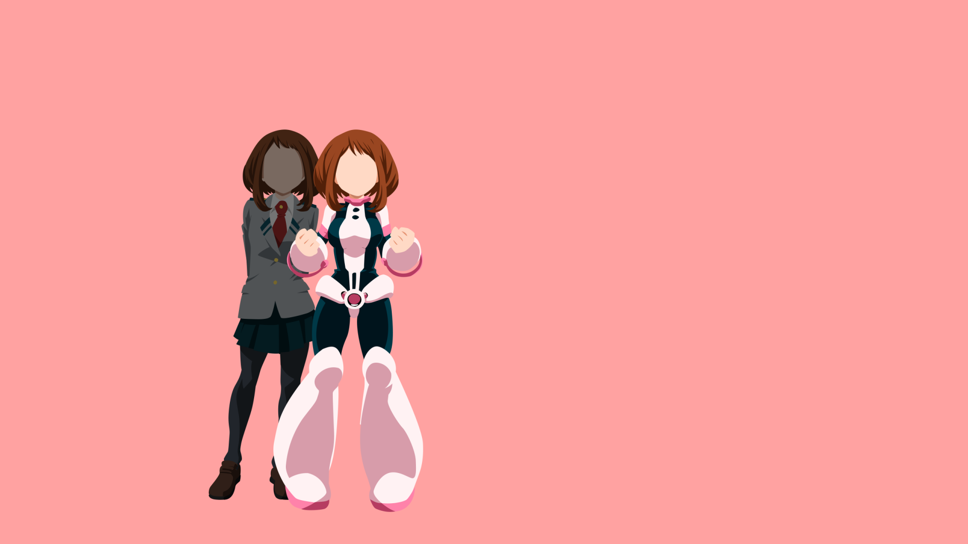 Download Ochaco Uraraka Anime My Hero Academia HD Wallpaper by Thomas V ...