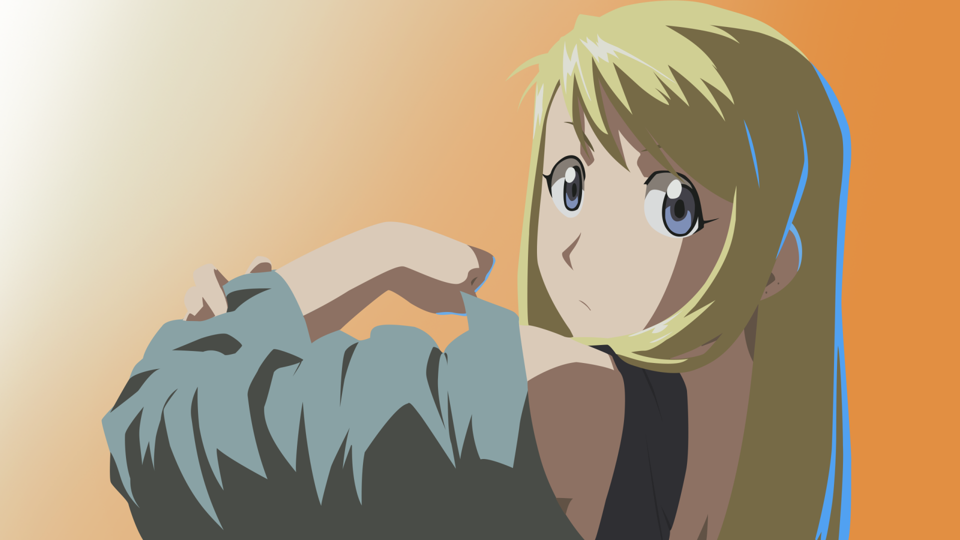 Download Winry Rockbell Anime Fullmetal Alchemist Hd Wallpaper By Thomas V Kristiansen 5271