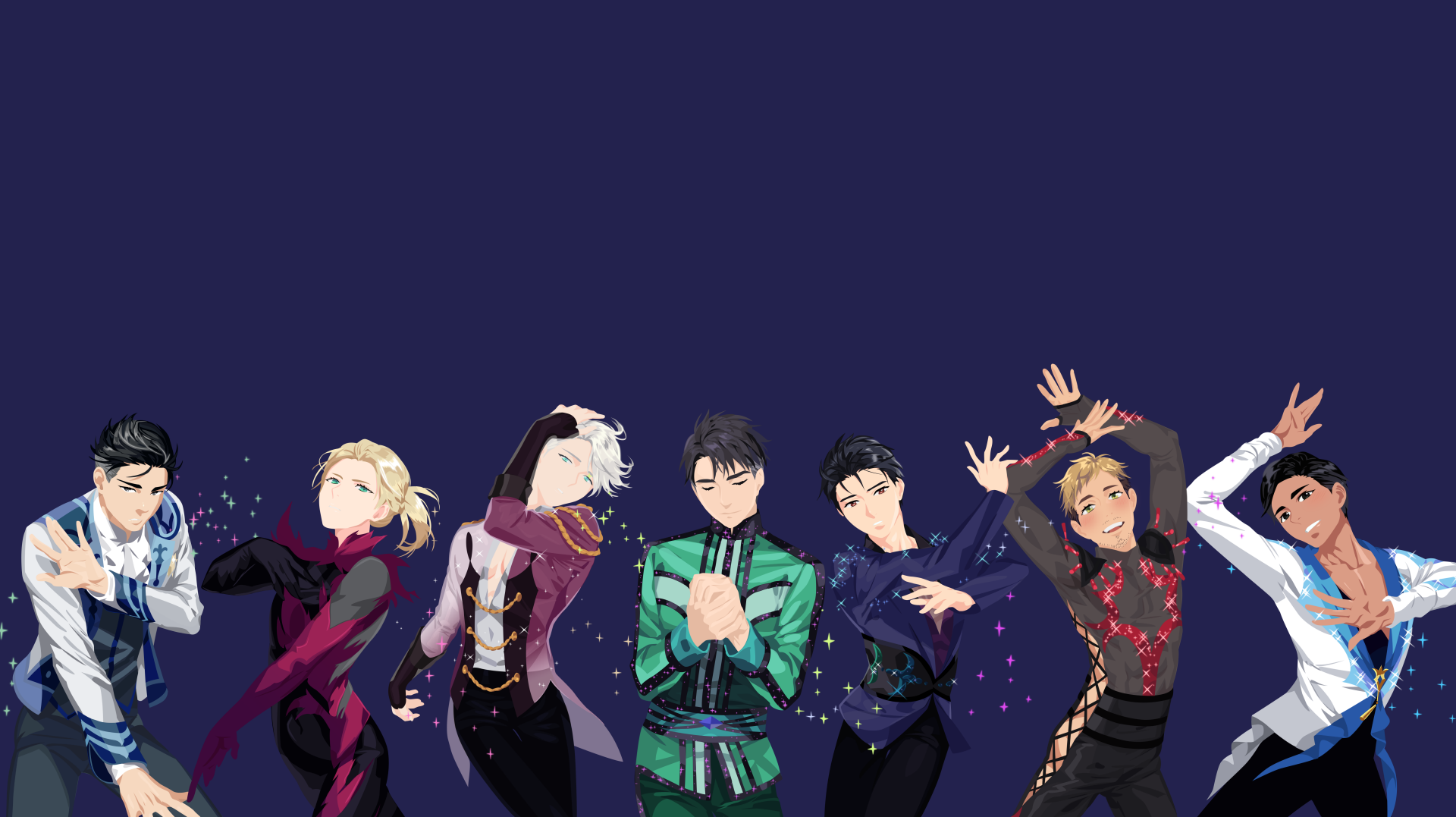 Yuri On Ice Season 2 Episode 1 English Sub Download Jean-Jacques Leroy Phichit Chulanont Christophe Giacometti