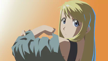 Winry Rockbell Anime Fullmetal Alchemist HD Desktop Wallpaper | Background Image