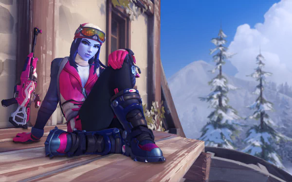 Widowmaker (Overwatch) video game Overwatch HD Desktop Wallpaper | Background Image
