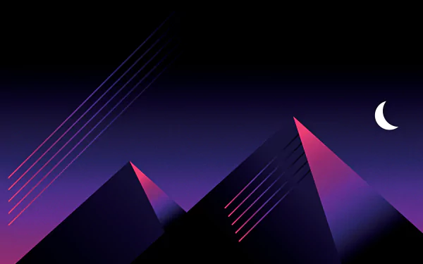 artistic pyramid HD Desktop Wallpaper | Background Image