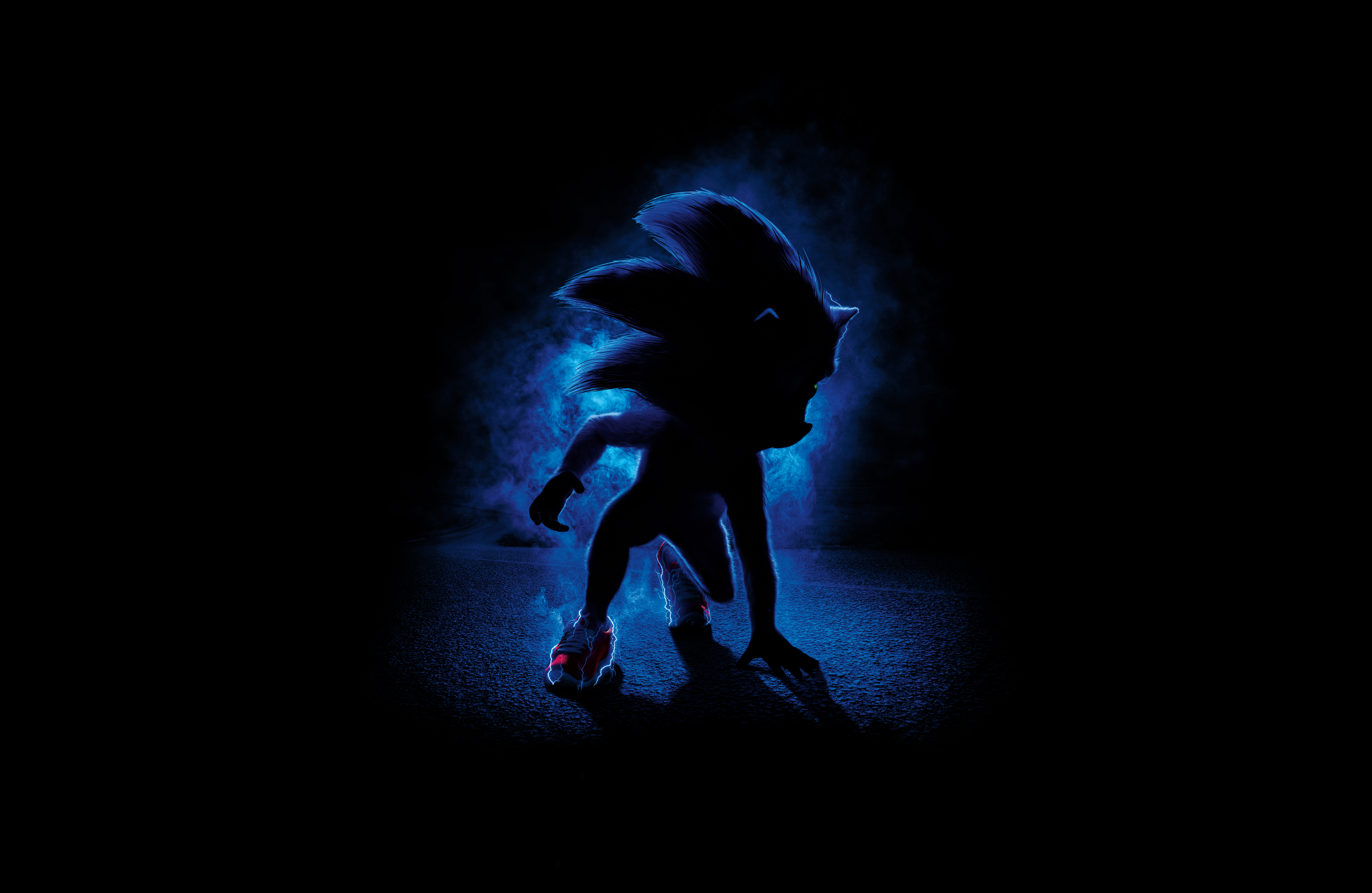 Dark Sonic, Artist unknown, HD phone wallpaper