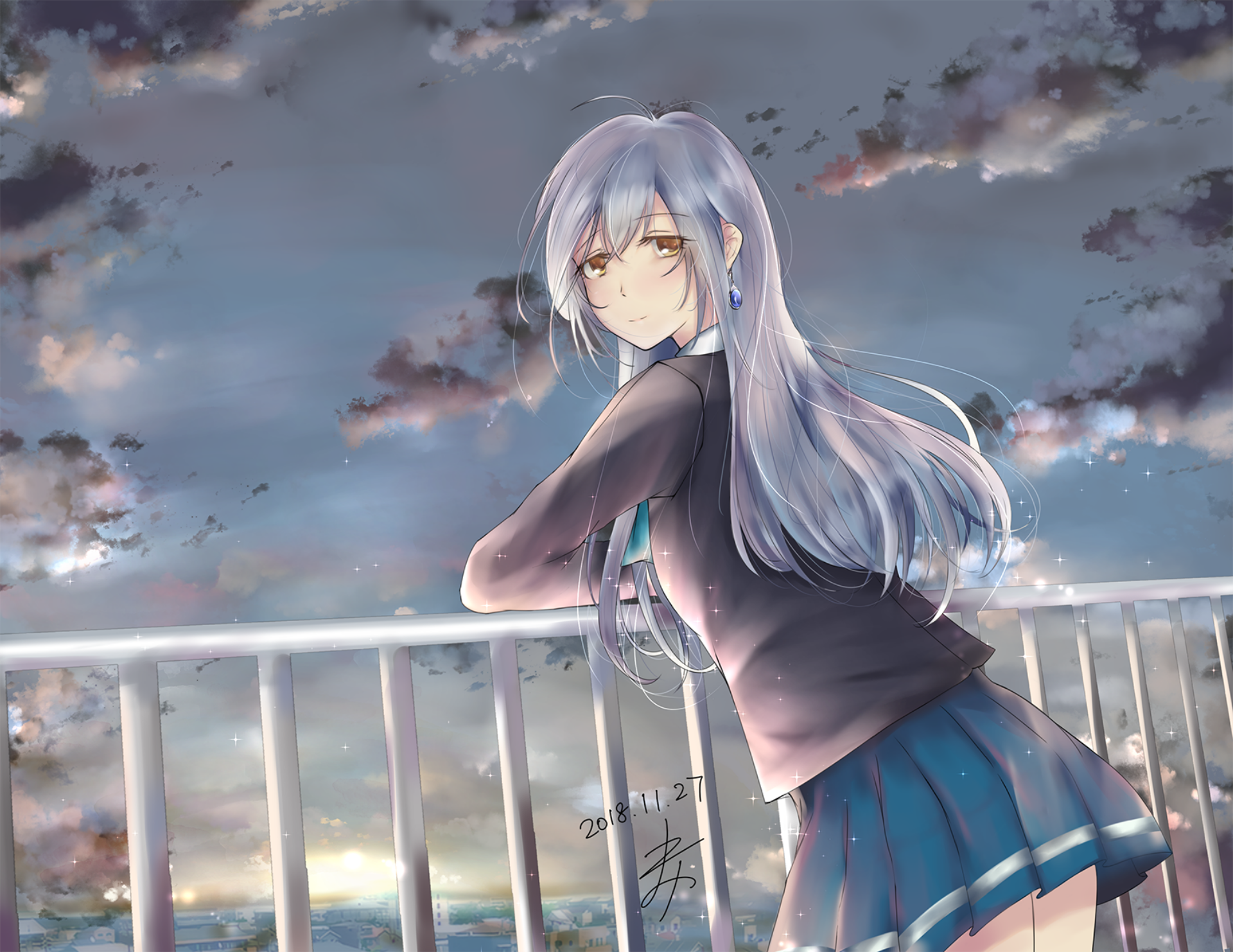 Anime Iroduku: The World in Colors HD Wallpaper | Background Image