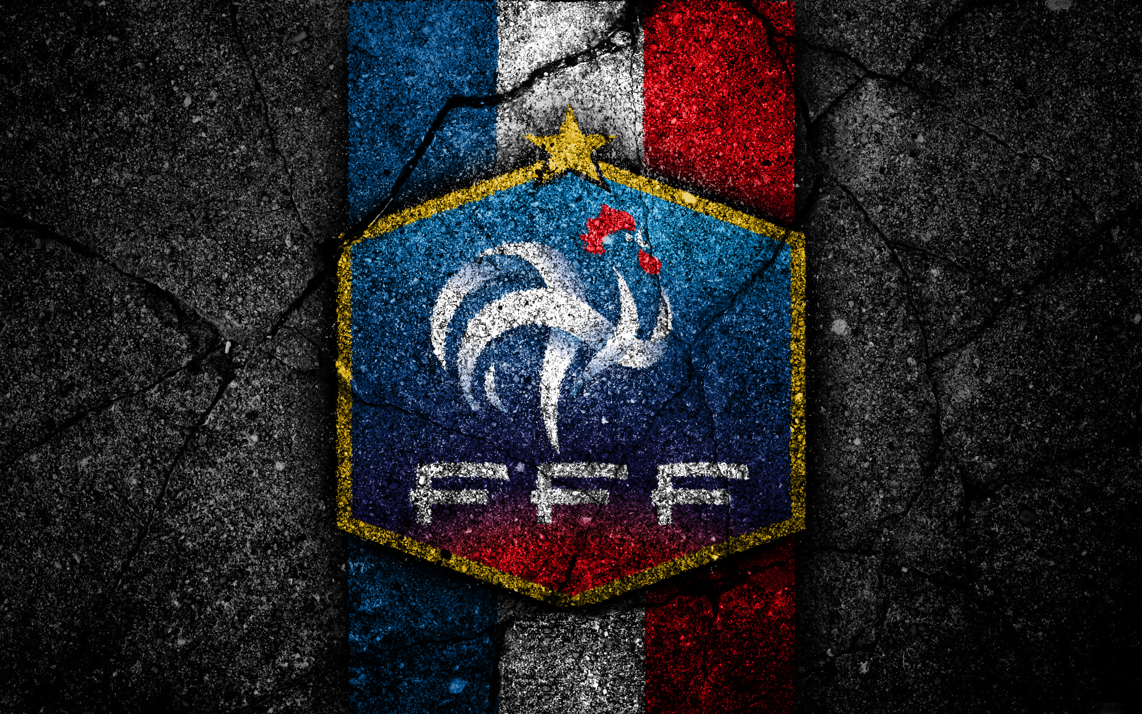 France National Football Team 4k Ultra HD Wallpaper - Background Image - 3840x2400