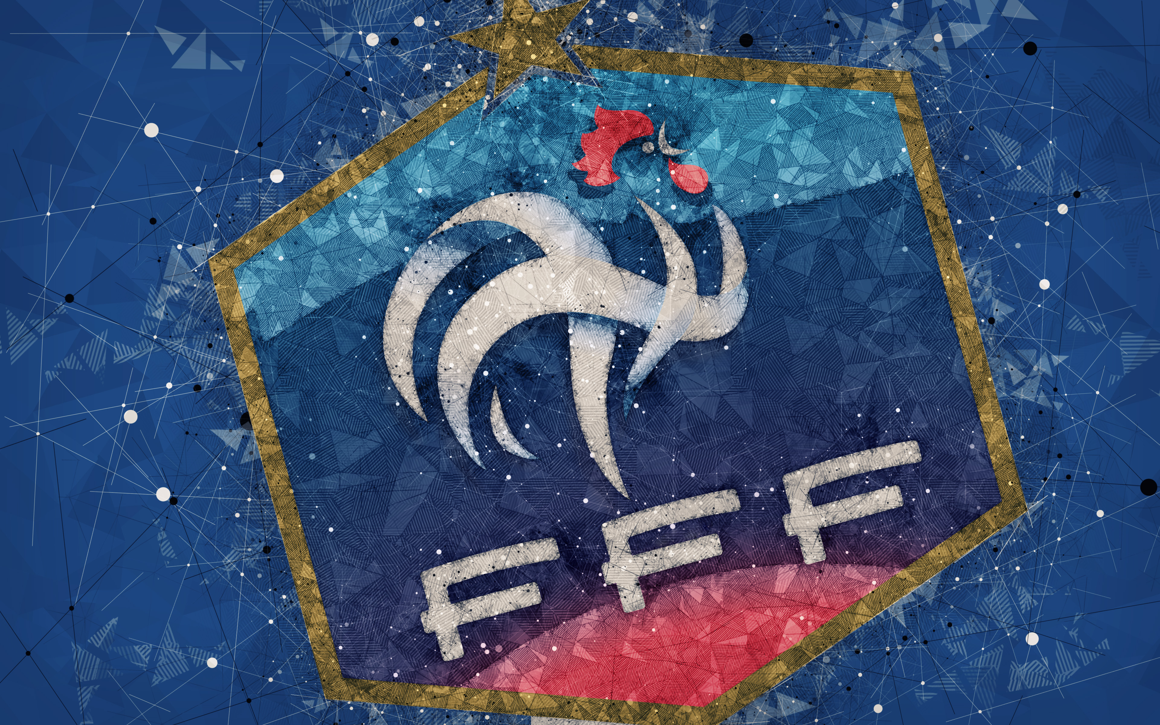 France National Football Team 4k Ultra HD Wallpaper