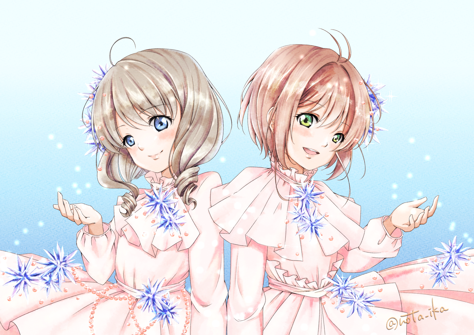 Download Akiho Shinomoto Sakura Kinomoto Anime Cardcaptor Sakura 4k Ultra HD Wallpaper by NoTa