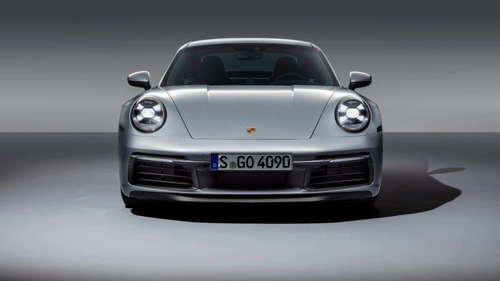 Download Silver Car Car Porsche Porsche 911 Porsche 911 Carrera 4S Vehicle Porsche 911 Carrera 4k Ultra HD Wallpaper