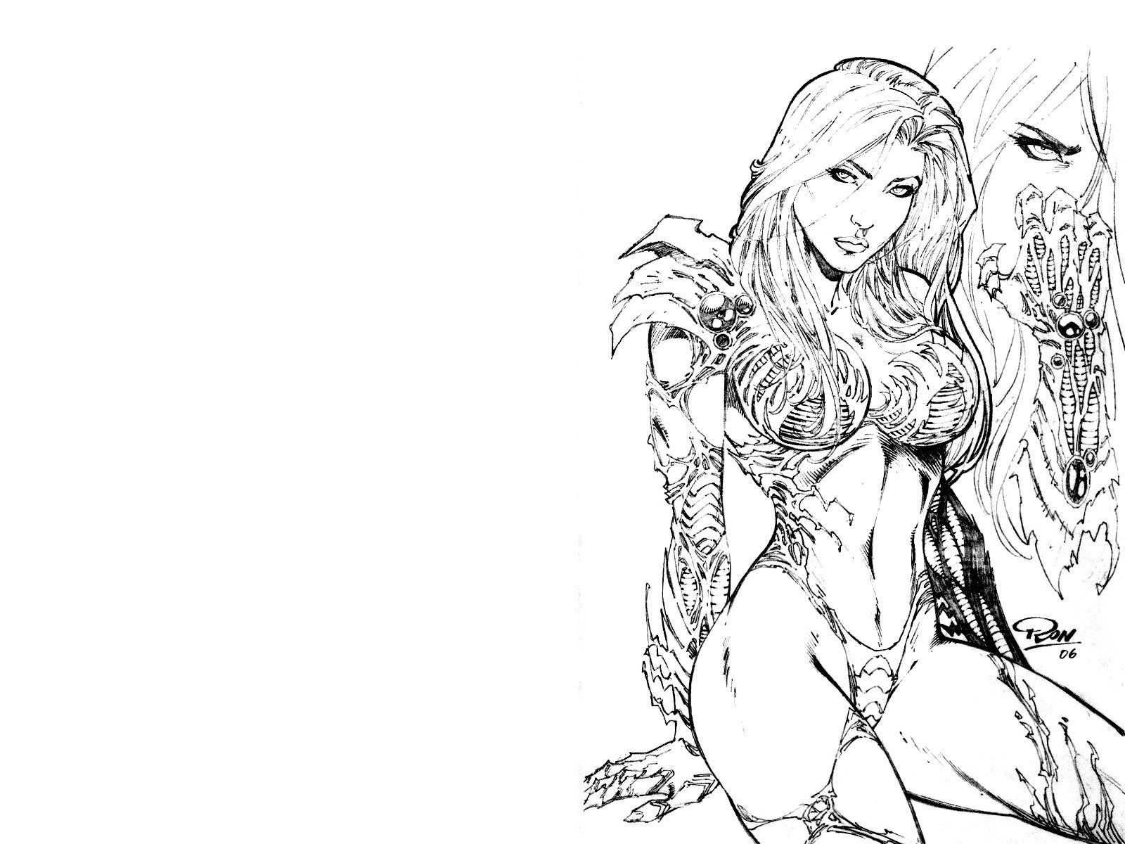 Download Comic Witchblade  Wallpaper