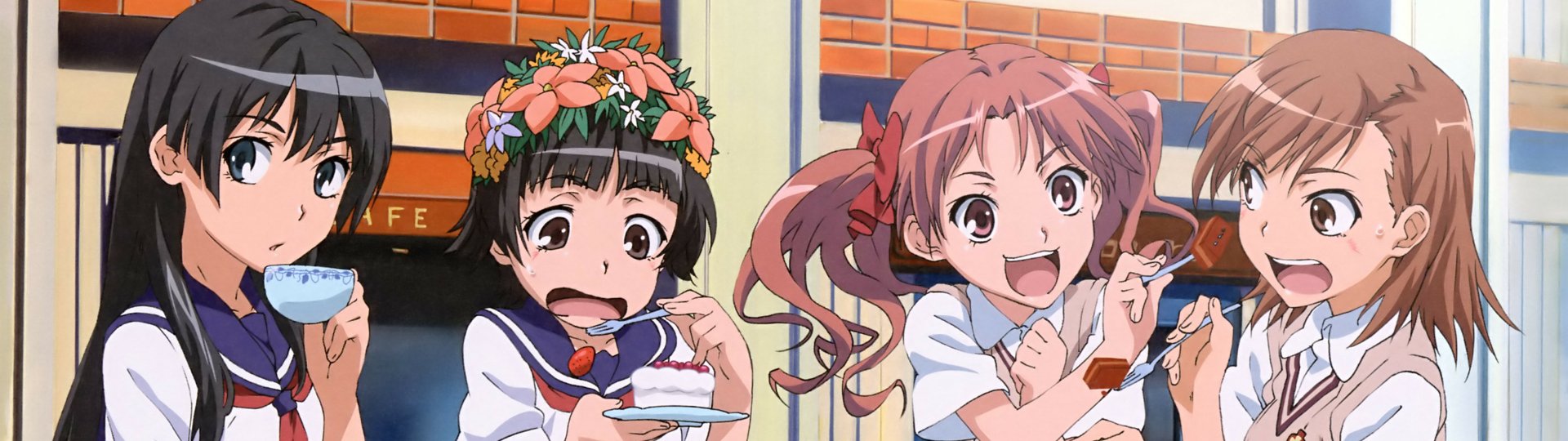 Download Mikoto Misaka Ruiko Saten Kuroko Shirai Kazari Uiharu Anime A Certain Magical Index HD Wallpaper