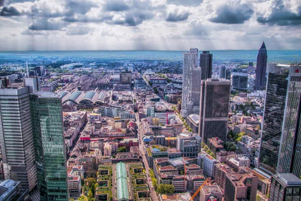 man made Frankfurt HD Desktop Wallpaper | Background Image
