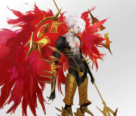 Karna (Fate/Grand Order) Anime Fate/Grand Order HD Desktop Wallpaper | Background Image