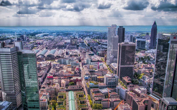 man made Frankfurt HD Desktop Wallpaper | Background Image