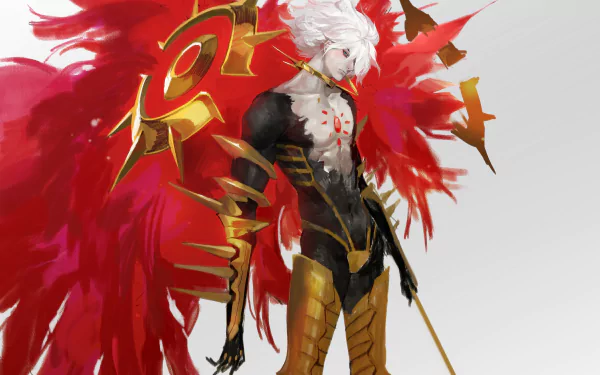 Karna (Fate/Grand Order) Anime Fate/Grand Order HD Desktop Wallpaper | Background Image