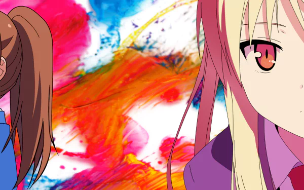 Nanami Aoyama Mashiro Shiina Anime Sakurasou no Pet na Kanojo HD Desktop Wallpaper | Background Image