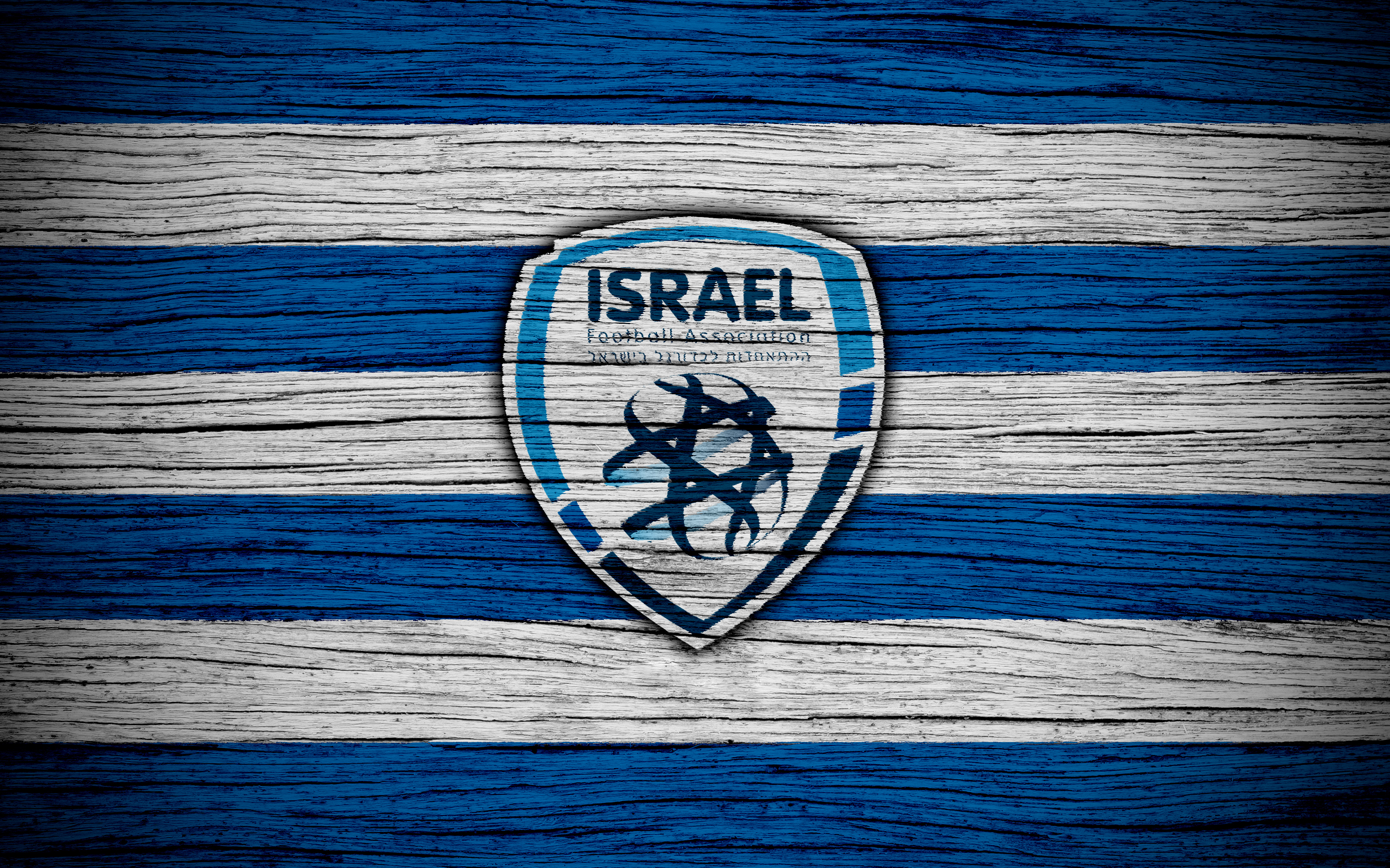 fluttering on a wind Israel flag wallpaper political sign and symbols  pattern picture on blue sky background with empty copy space for text or  inscription Stock Photo  Adobe Stock