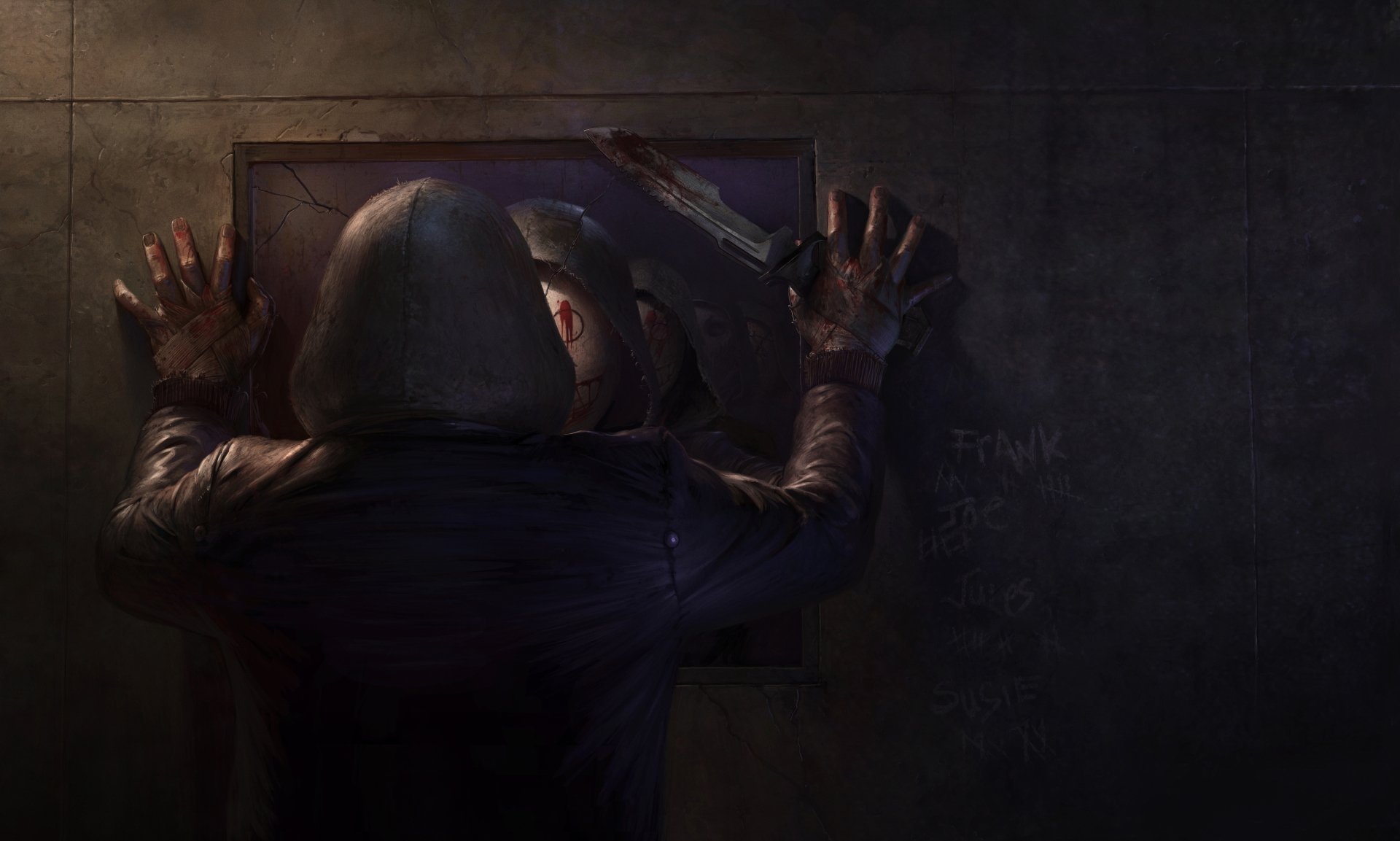 Dead by Daylight 5k Retina Ultra HD Wallpaper | Hintergrund | 6000x3602