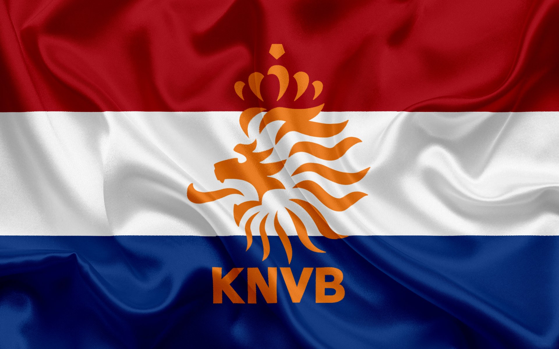 Download Emblem Logo Soccer Netherlands Netherlands National Football Team Sports  HD Wallpaper