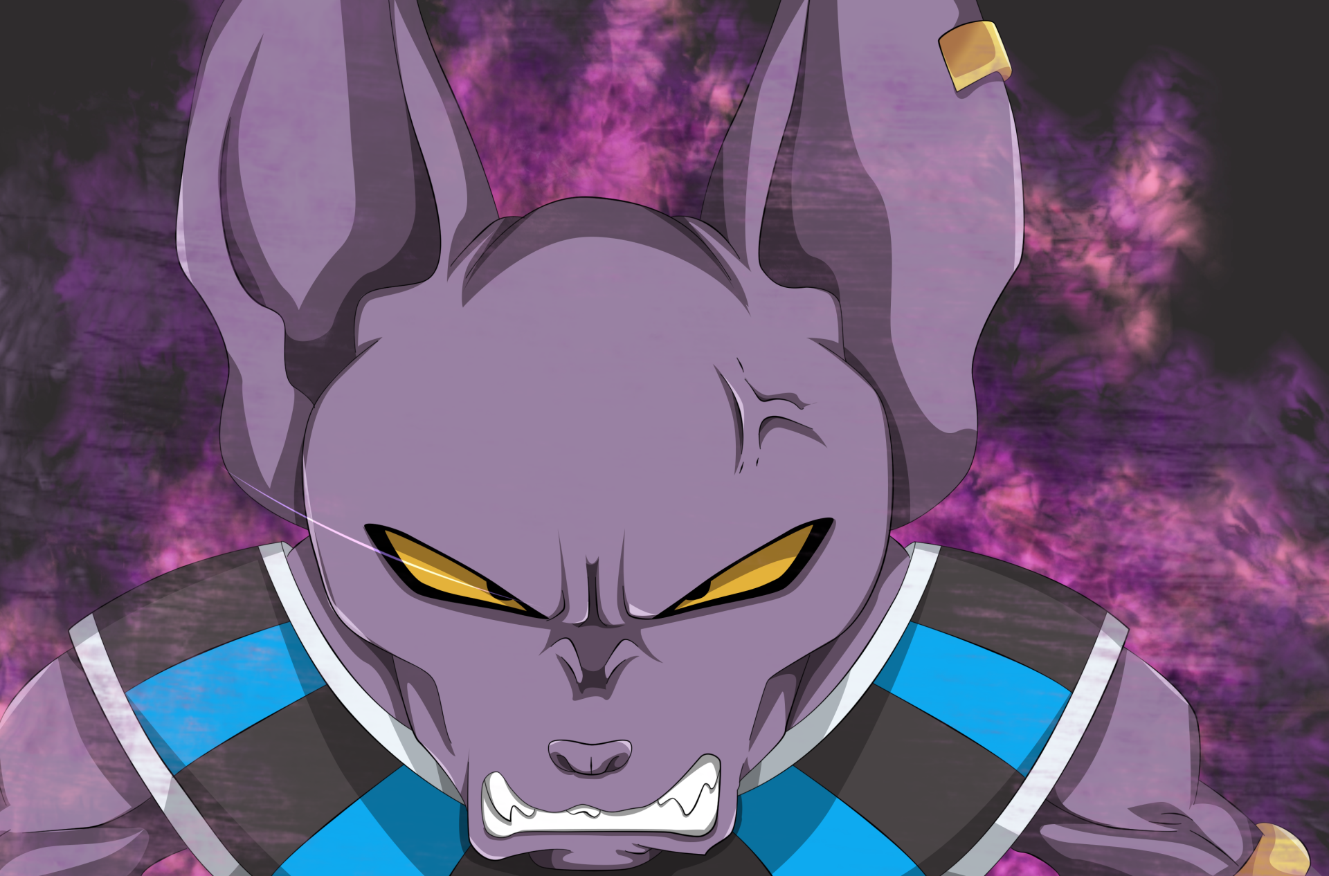 Download Beerus (Dragon Ball) Anime Dragon Ball Super HD Wallpaper by Perfectionxanime