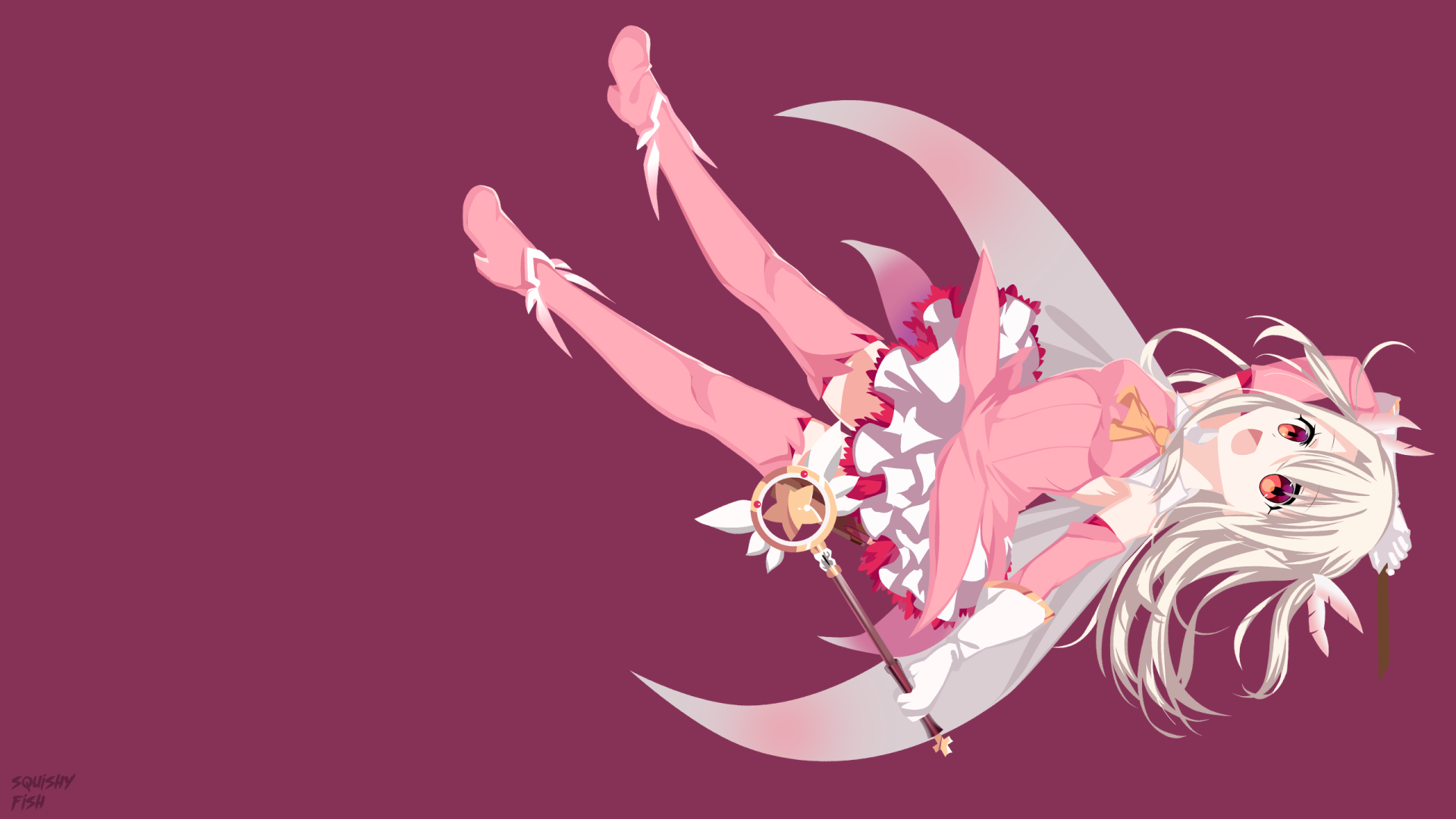 Download Illyasviel Von Einzbern Anime Fate/kaleid Liner Prisma Illya HD Wallpaper by DeSquishyFish