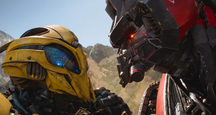Bumblebee (Transformers) movie HD Desktop Wallpaper | Background Image