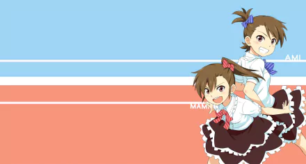 Mami Futami Ami Futami Anime The iDOLM@STER HD Desktop Wallpaper | Background Image
