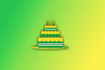  Birthday Cake With Candles by marian anbu juwan